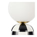 Emporium Archie Black Checker Table Lamp (32cm) | Koop.co.nz