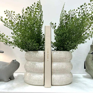 Emporium Ripley Planter Bookends (2pc) | Koop.co.nz