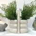 Emporium Ripley Planter Bookends (2pc) | Koop.co.nz