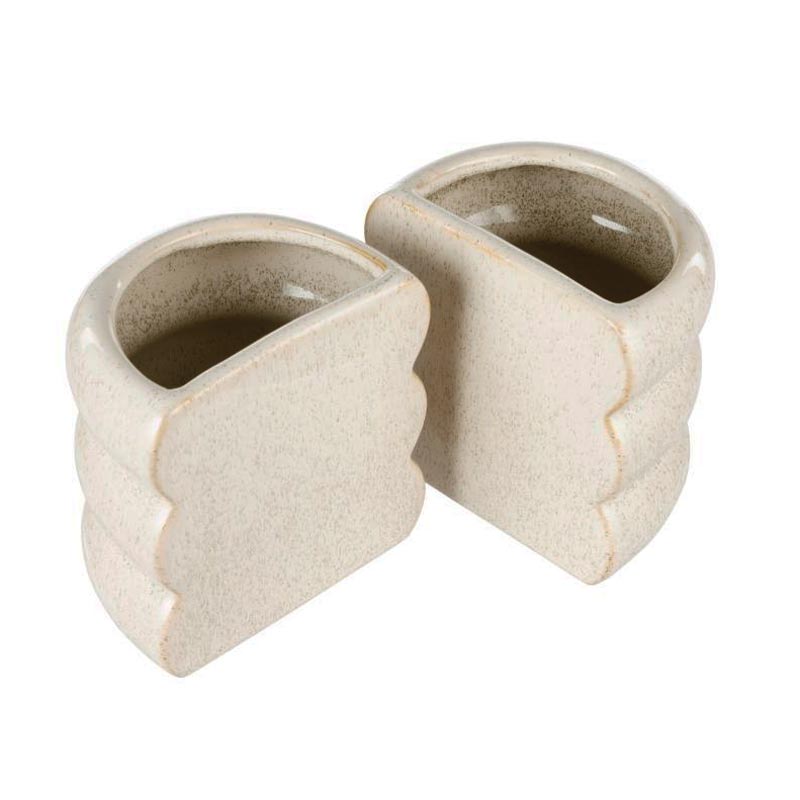 Emporium Ripley Planter Bookends (2pc) | Koop.co.nz