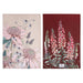 Ashdene Secret Garden Tea Towel Set/2 - Pink | Koop.co.nz