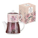 Ashdene Secret Garden Tea For One Teapot (470ml) - Pink | Koop.co.nz
