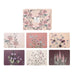 Ashdene Secret Garden Placemats Set/6 - Pink | Koop.co.nz