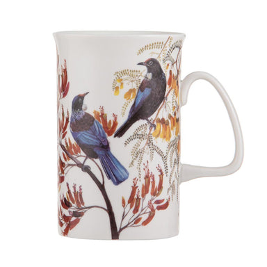 Ashdene Native Birds Of NZ Mug - Tui | Koop.co.nz