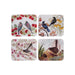 Ashdene Native Birds Of NZ Coaster Set/4 | Koop.co.nz