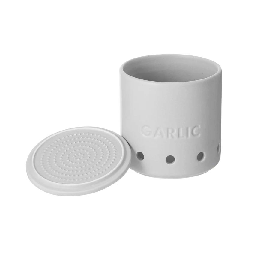 Ladelle Essentials Garlic Vault - White | Koop.co.nz