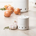 Ladelle Essentials Garlic Vault - White | Koop.co.nz