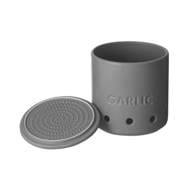 Ladelle Essentials Garlic Vault - Charcoal | Koop.co.nz