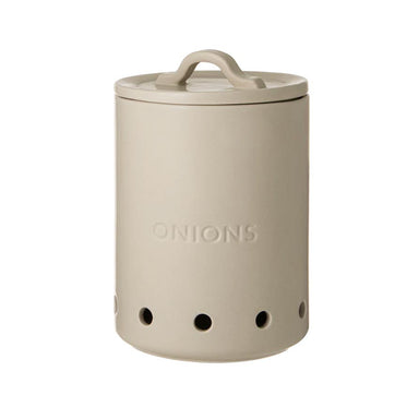 Ladelle Essentials Onion Vault - Stone | Koop.co.nz