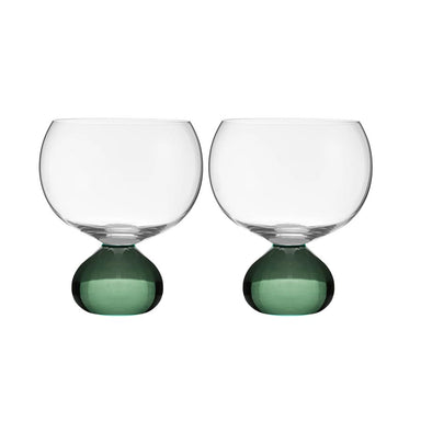 Ladelle Zephyr Gin Glasses - Green (2pc) (Copy) | Koop.co.nz