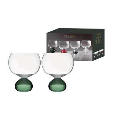 Ladelle Zephyr Gin Glasses - Green (2pc) (Copy) | Koop.co.nz