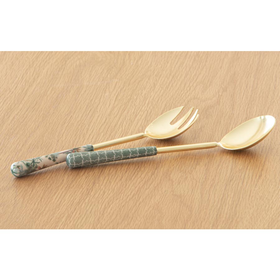 Ladelle Panama Salad Servers | Koop.co.nz