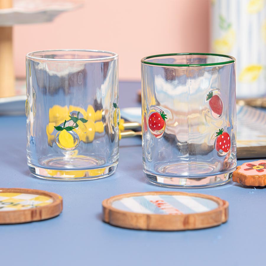 Ladelle Capri Tumbler - Lemon | Koop.co.nz