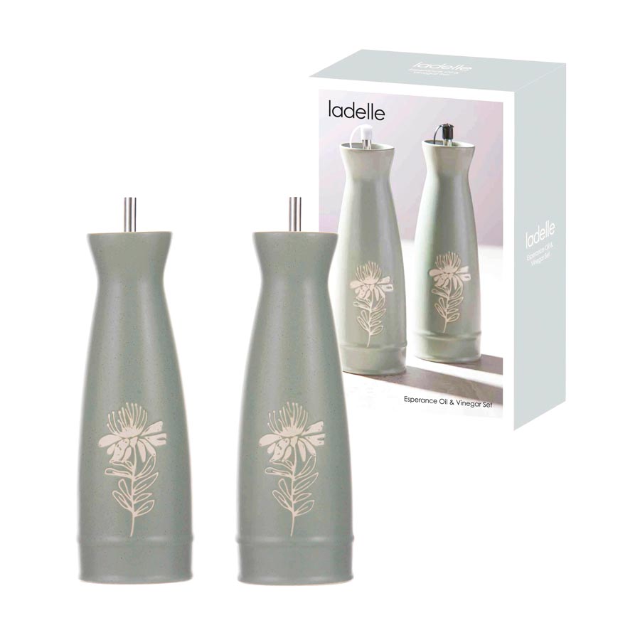 Ladelle Esperance Oil & Vinegar Set | Koop.co.nz