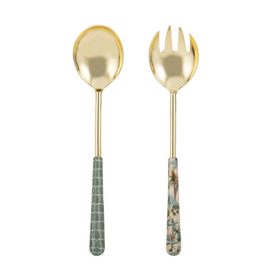 Ladelle Panama Salad Servers | Koop.co.nz