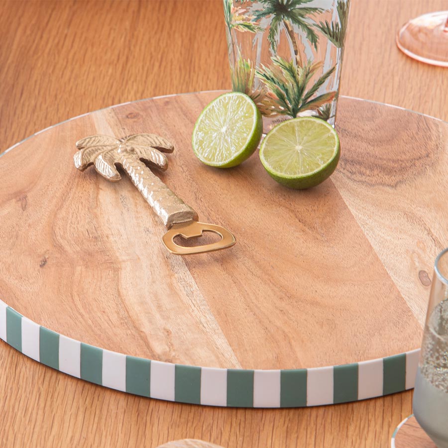 Panama Palm Tree Bottle Opener