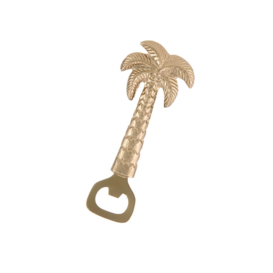 Panama Palm Tree Bottle Opener