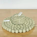 Sheepish Design NZ Wool Pot Stand / Trivet – Sage (26cm) | Koop.co.nz