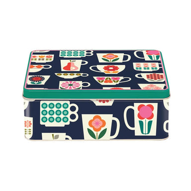 Kate Rhees Teacups Bakery Tin | Koop.co.nz