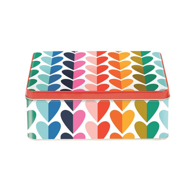 Kate Rhees Hearts Bakery Tin | Koop.co.nz