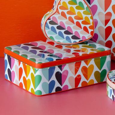Kate Rhees Hearts Bakery Tin | Koop.co.nz