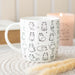 Nibble Happy Cats Mug | Koop.co.nz