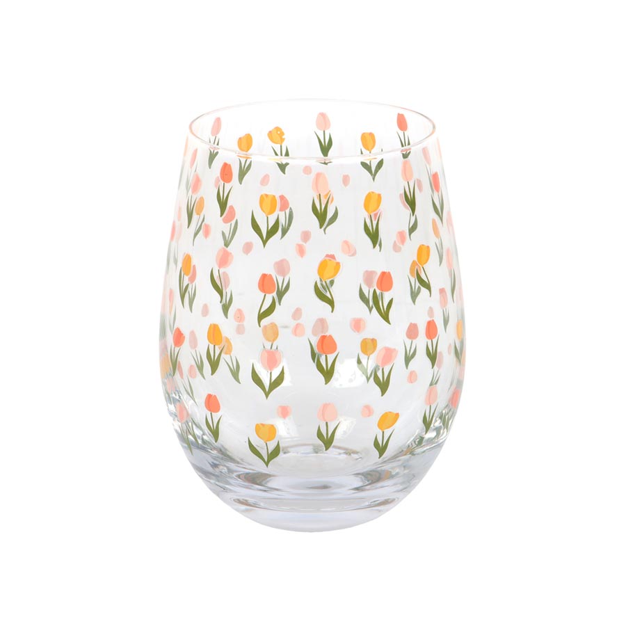 Nibble Stemless Wine Glass - Tulip | Koop.co.nz