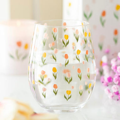 Nibble Stemless Wine Glass - Tulip | Koop.co.nz