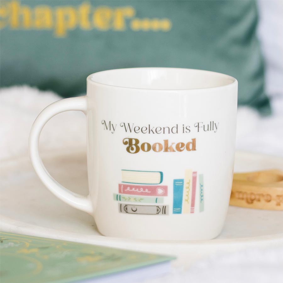 Nibble Fully Booked Mug | Koop.co.nz
