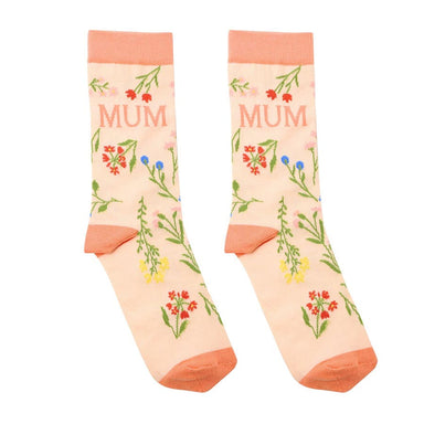 Nibble Women's Cotton Socks - Mum | Koop.co.nz