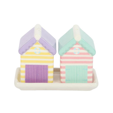 Nibble Beach Hut Salt & Pepper Shakers | Koop.co.nz