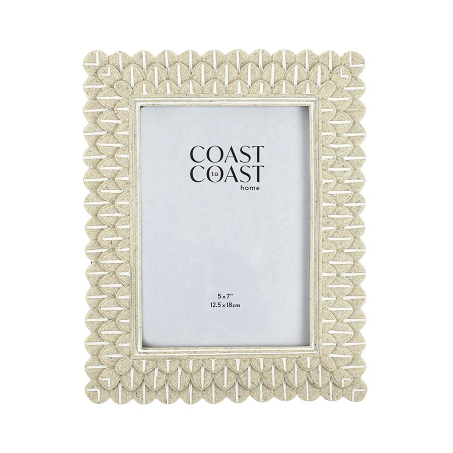 Coast To Coast Wategos Sandstone Photo Frame – 4x6” | Koop.co.nz
