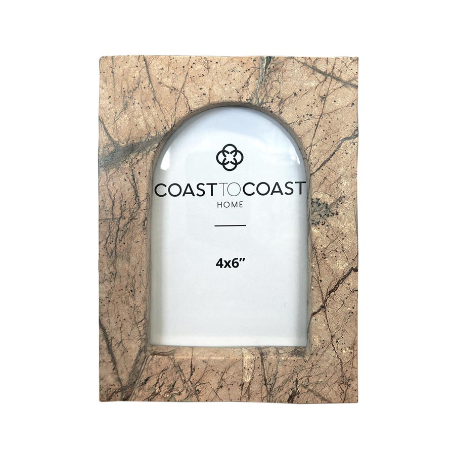 Coast To Coast Marco Marble Photo Frame – 4x6” | Koop.co.nz
