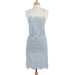 Assemble Virgo Blue Cotton Apron | Koop.co.nz