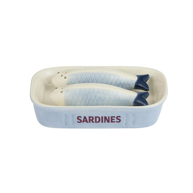 Assemble Sardine Salt & Pepper Shaker Set | Koop.co.nz