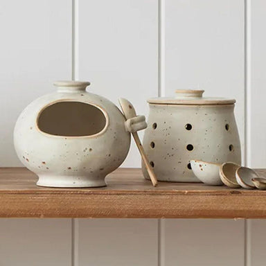 Assemble Francis Ceramic Garlic Keeper | Koop.co.nz