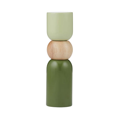Assemble Pisces Salt/Pepper Grinder - Green (20cm) | Koop.co.nz