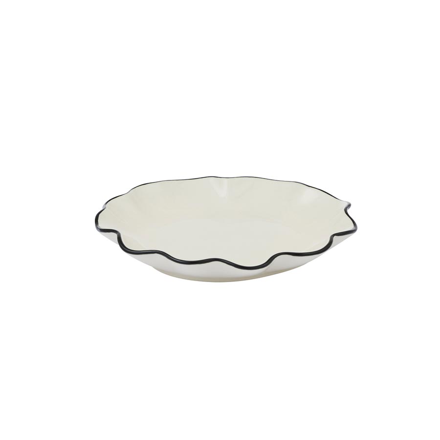 Assemble Winslow Wavy Plate (13.5cm) | Koop.co.nz