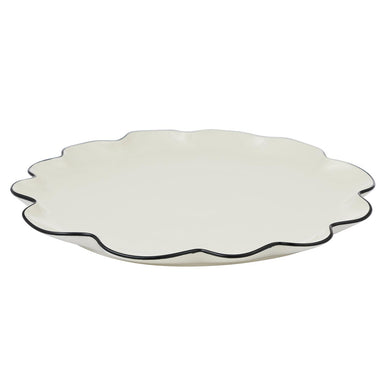 Assemble Winslow Wavy Plate / Platter (35cm) | Koop.co.nz