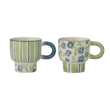 Assemble Olga Floral Mug Set/2 | Koop.co.nz