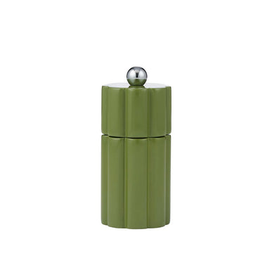 Assemble Omega Salt/Pepper Grinder - Olive Green (11.5cm) | Koop.co.nz