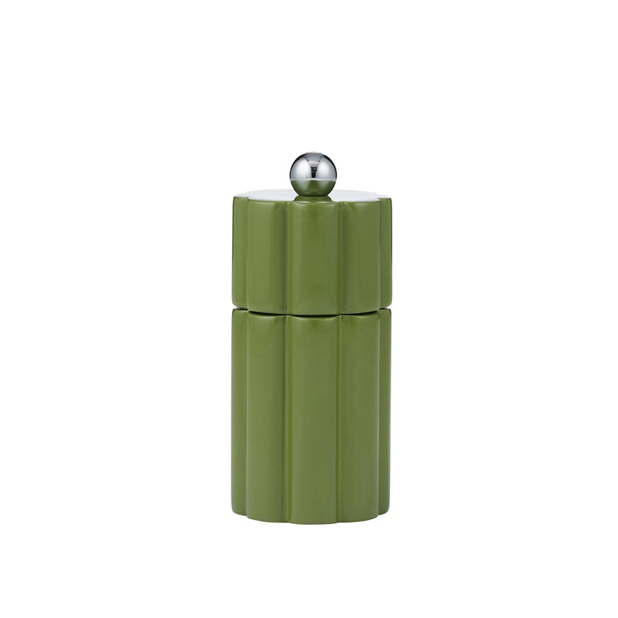 Assemble Omega Salt/Pepper Grinder - Olive Green (11.5cm) | Koop.co.nz