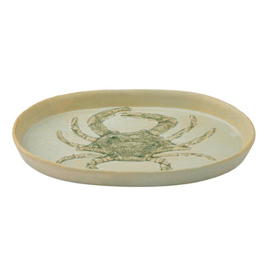 Assemble Riva Ceramic Crab Plate | Koop.co.nz