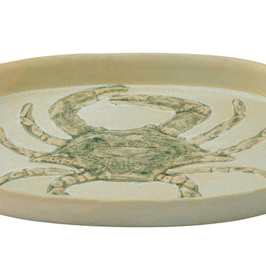 Assemble Riva Ceramic Crab Plate | Koop.co.nz