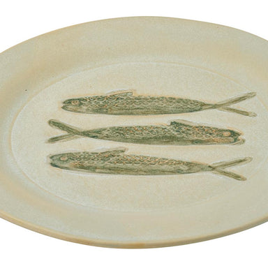 Assemble Riva Ceramic Fish Plate | Koop.co.nz