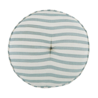 Coast To Coast Montauk Stripe Round Cushion (40cm) | Koop.co.nz