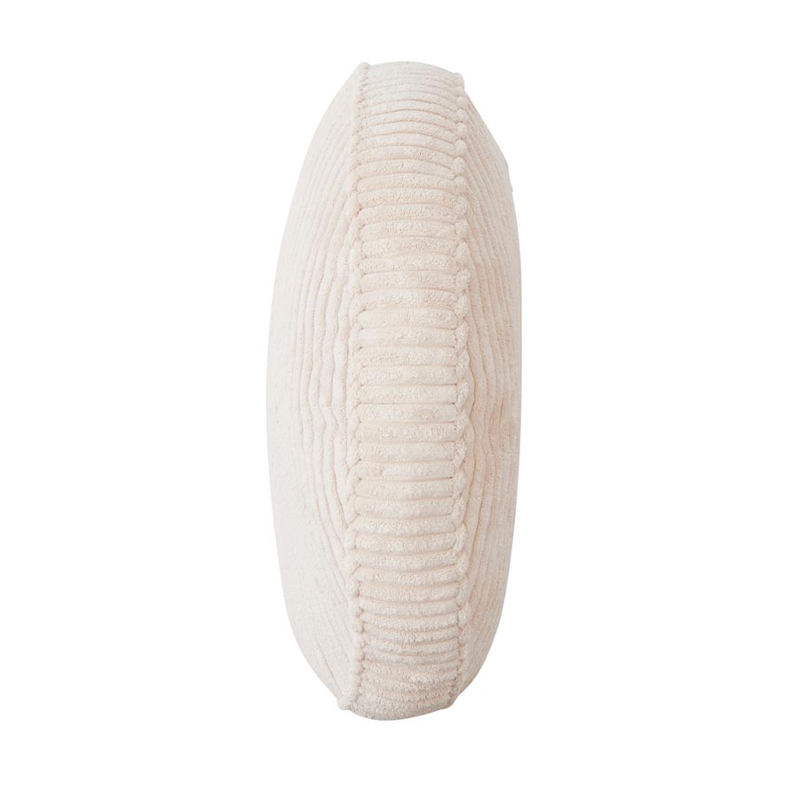 Coast To Coast Cordell Round Cushion - Ivory Beige (40cm) | Koop.co.nz