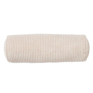 Coast To Coast Cordell Bolster Cushion - Ivory Beige (50cm) | Koop.co.nz
