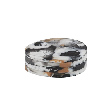 Assemble Noir Coaster Set/4 | Koop.co.nz