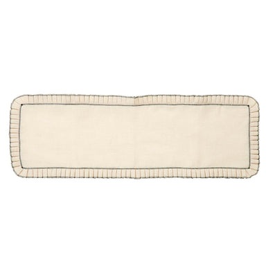 Assemble Pleat Jute Table Runner | Koop.co.nz